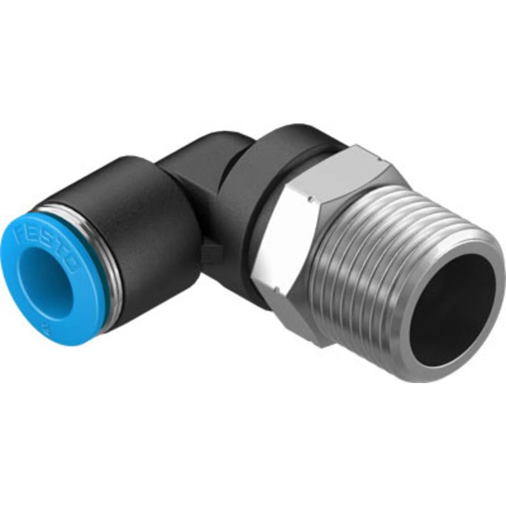 FESTO kutni priključak 153050 QSL-3/8-8 Ø cijevi: 8 mm Veličina navoja: R3/8 1 St. slika