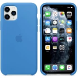 Apple iPhone 11 Pro Silicone Case silikon case iPhone 11 Pro surf blue