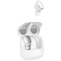 Hama Spirit Pure In Ear Headset Bluetooth® stereo bijela indikator napunjenosti baterije, slušalice s mikrofonom, kuti slika