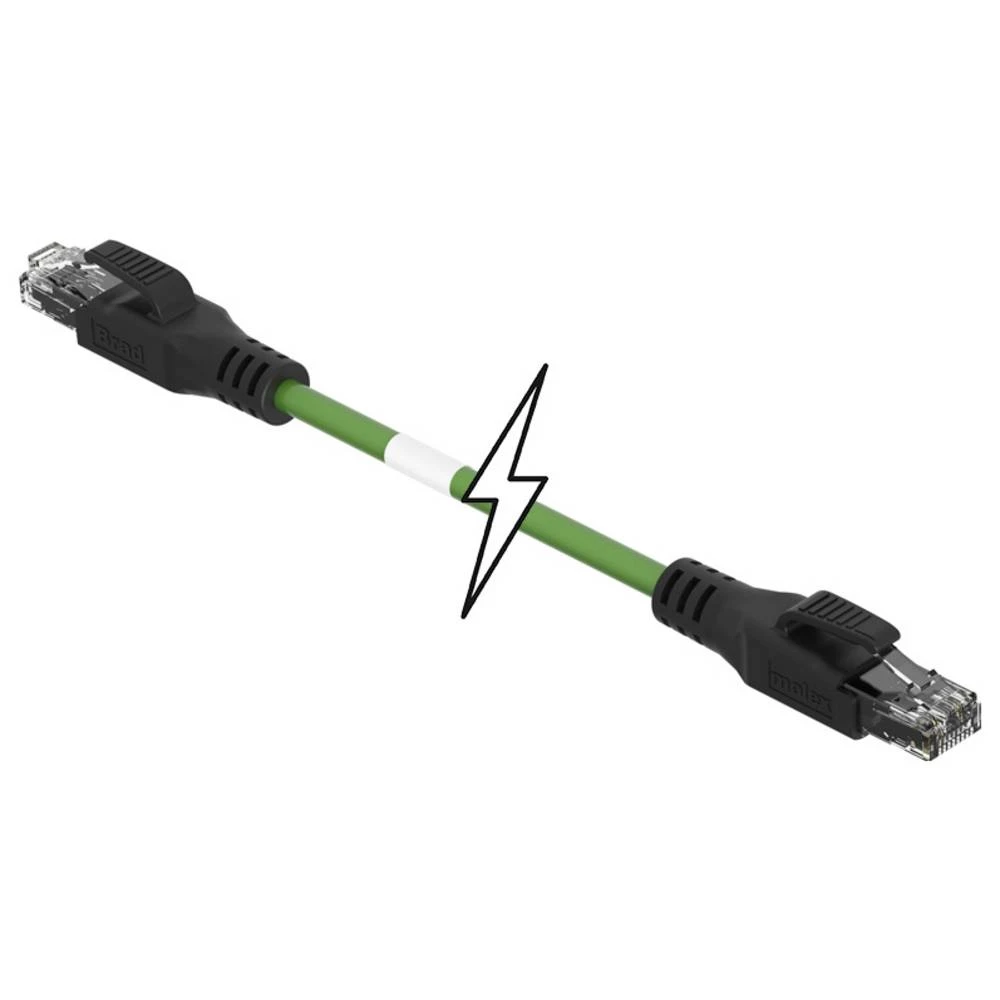 Molex 1201080273 utični konektor za senzor/aktivator, konfekcionirani 1 St. Bag slika