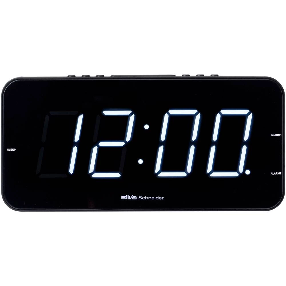 UKW Radio budilica Silva Schneider UR-D 901 PLL Crna slika