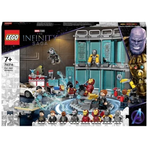 76216 LEGO® MARVEL SUPER HEROES Radionica Iron Mana slika
