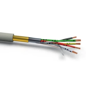 VOKA Kabelwerk 16407700 telekomunikacijski kabel J-H(St)H 2 x 2 x 0.60 mm² siva (RAL 7035) 500 m slika