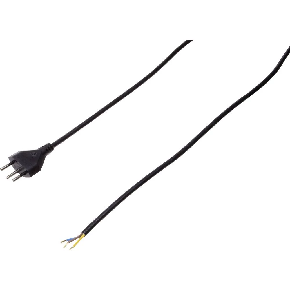 Max Hauri 114327 struja kabel za napajanje crna 3.00 m slika