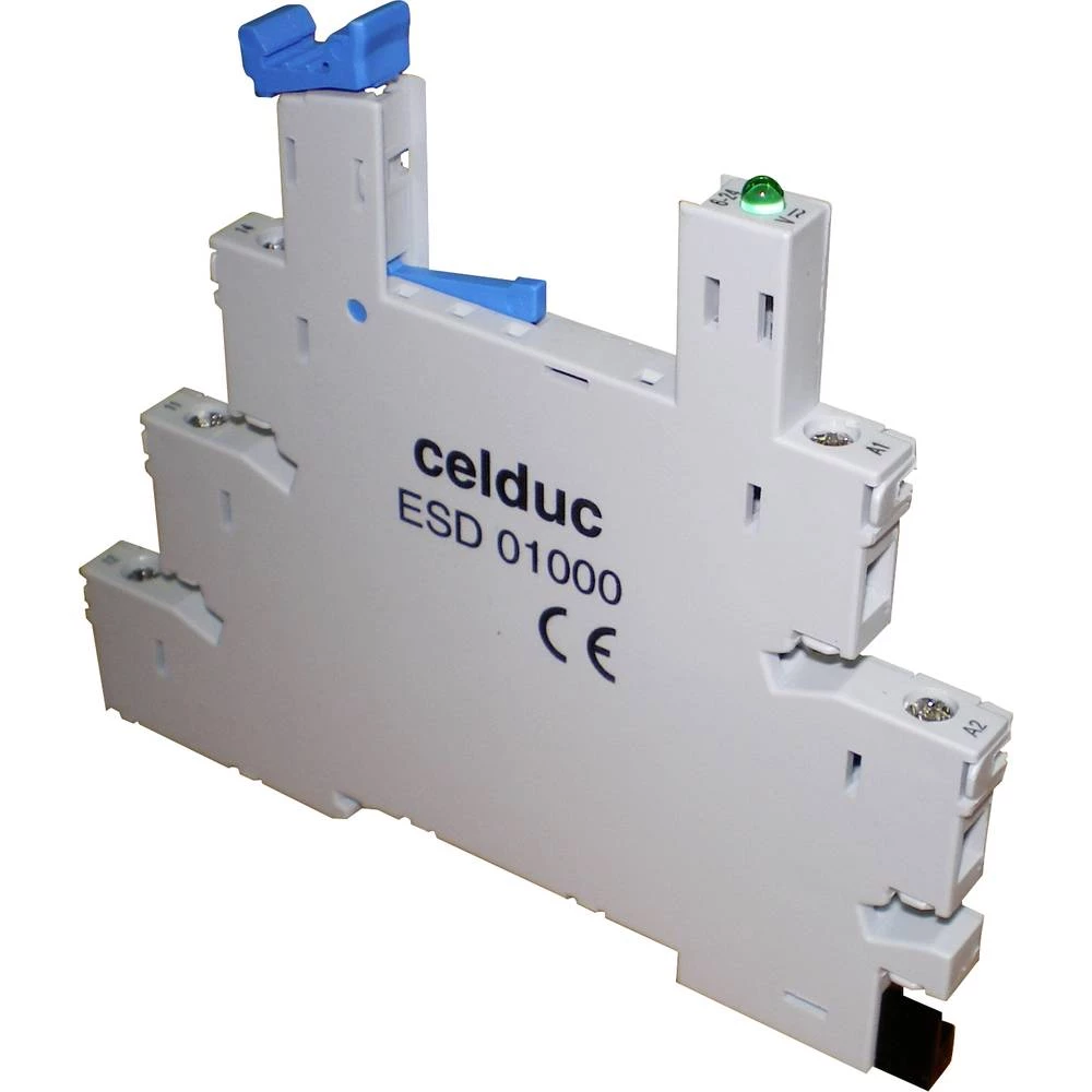 celduc® relais ESD01000 podnožje releja      1 St. slika