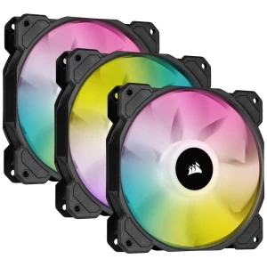 Corsair SP120 RGB ELITE CPU hladnjak sa ventilatorom crna slika