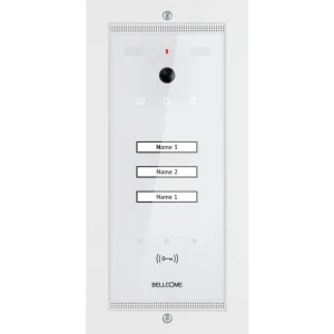 Bellcome VPA.3FR03.BLW04 video portafon za vrata žičani vanjska jedinica 1 komad bijela slika
