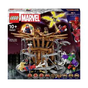 76261 LEGO® MARVEL SUPER HEROES Spider-Manov veliki obračun slika