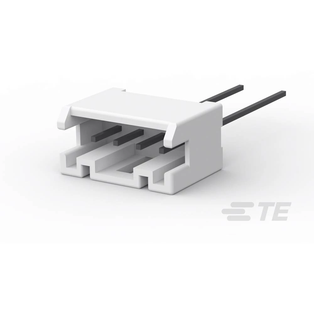 TE Connectivity ugradna standardna letva s muškim kontaktima 5-1376492-4 1 St. Tape on Full reel slika