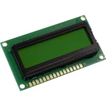 Display Elektronik LCD zaslon žuto-zelena 16 x 2 piksel (Š x V x d) 65.5 x 36.7 x 9.6 mm