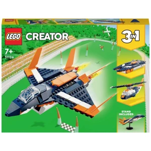 31126 LEGO® CREATOR nadzvučni mlaznjak slika