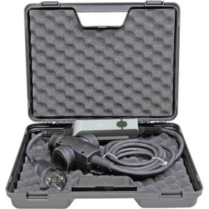 Kopp 148601015 produžni kabel za osobnu zaštitu puna guma s PRCD-s 230 V crna IP55 slika