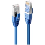 LINDY 45643 RJ45 mrežni kabel, Patch kabel CAT 6 S/STP 2.00 m plava boja 1 St.
