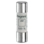 <br>  Legrand<br>  014010<br>  cilindrični osigurač<br>  <br>  <br>  <br>  <br>  10 A<br>  <br>  500 V/AC<br>  10 St.<br>