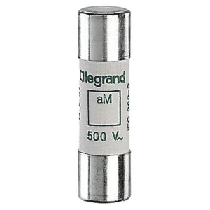 <br>  Legrand<br>  014010<br>  cilindrični osigurač<br>  <br>  <br>  <br>  <br>  10 A<br>  <br>  500 V/AC<br>  10 St.<br> slika