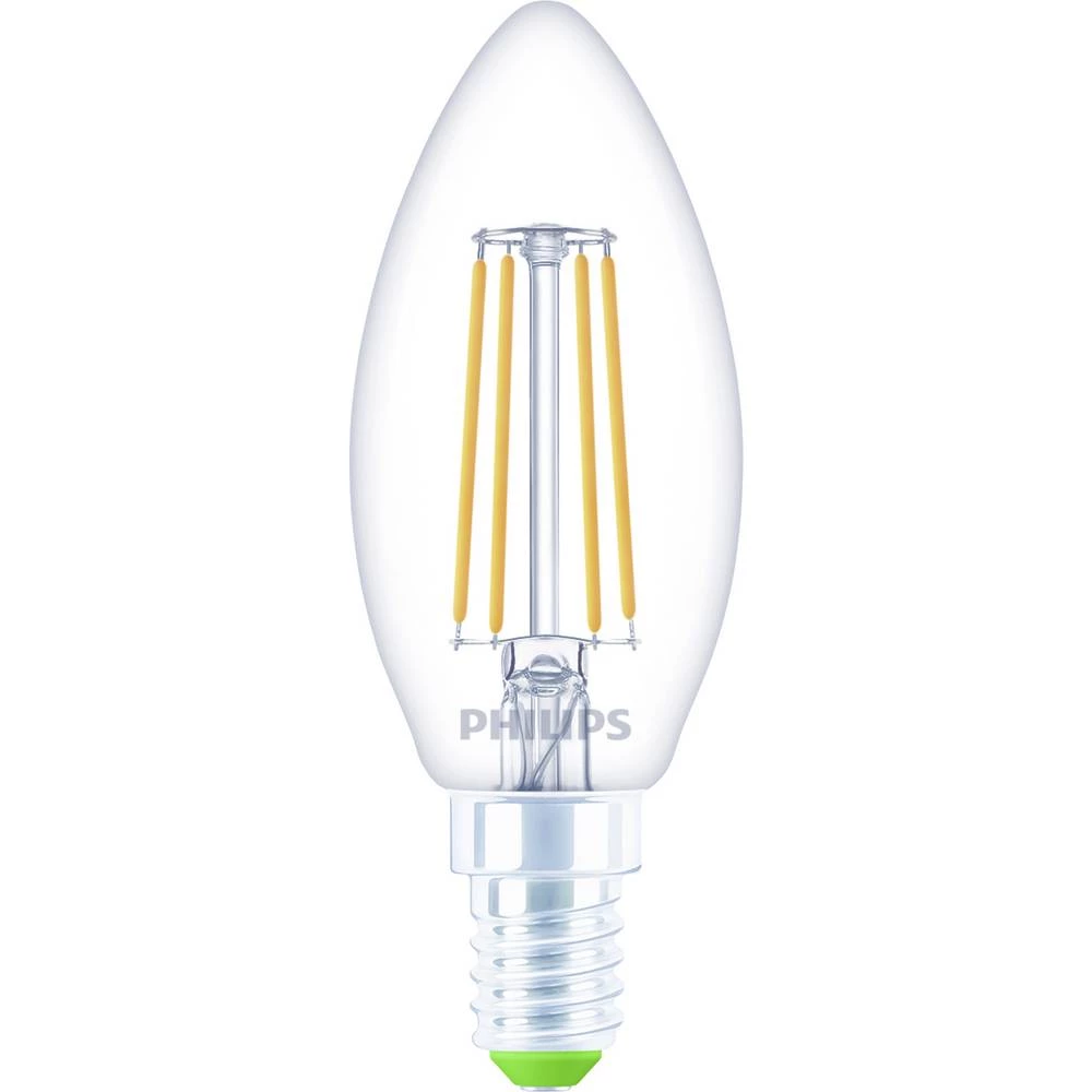 Philips 8720169325074 LED Energetska učinkovitost 2021 A (A - G) E14 2.3 W = 40 W toplo bijela 3 kom. slika