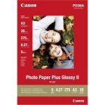 Canon Photo Paper Plus Glossy II PP-201 2311B020 foto papir din a3 265 g/m² 20 list sjajan