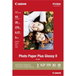 Canon Photo Paper Plus Glossy II PP-201 2311B020 foto papir din a3 265 g/m² 20 list sjajan slika