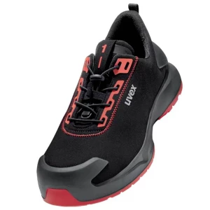 uvex S3L PUR W11 6803238  zaštitne pola-cipele S3L Veličina obuće (EU): 38 crna, crvena 1 Par slika
