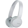 Bluetooth® On Ear slušalice Sony WH-CH510 Na ušima Slušalice s mikrofonom, Kontrola glasnoće Bijela slika