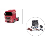 Tamiya 390056332 MAN TGX 18.540, Set 1:14 električni RC model kamiona komplet za sastavljanje predlakirani