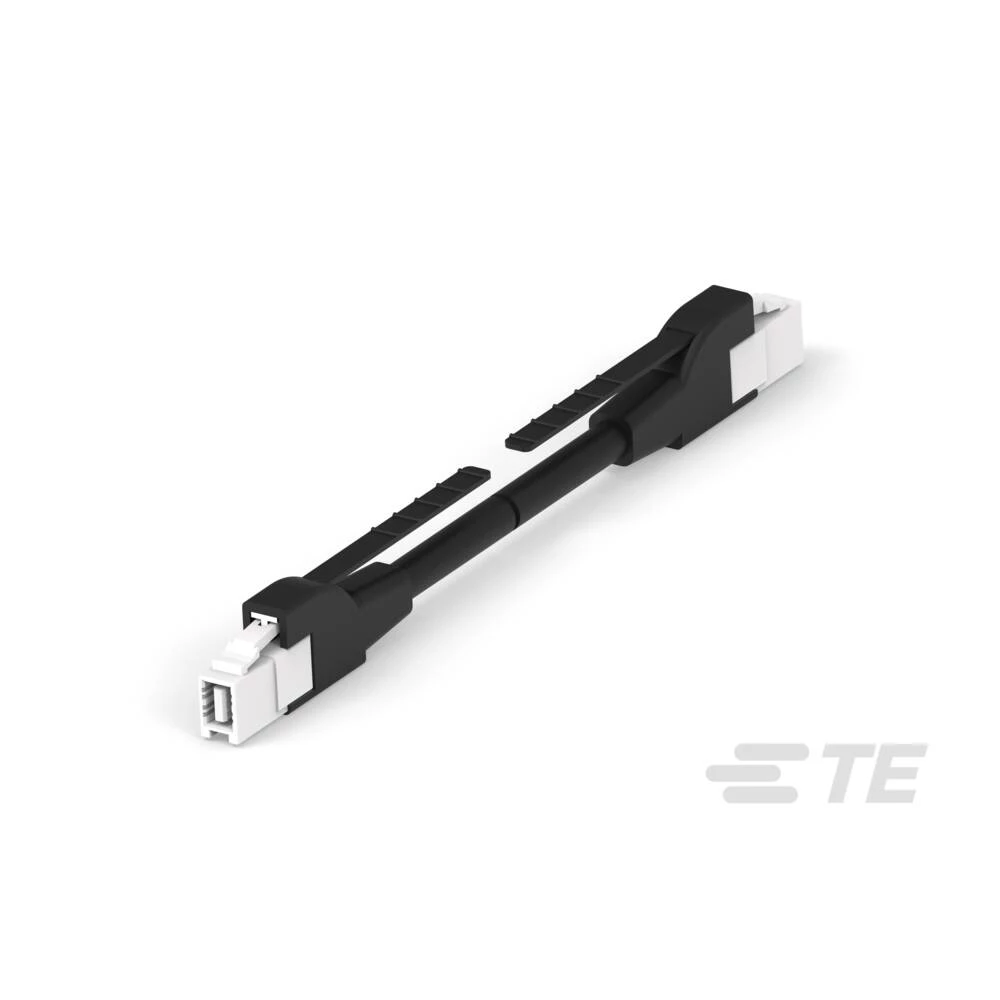 TE Connectivity Ethernet Copper Cable Assembly SolutionsEthernet Copper Cable Assembly Solutions 2142758-2 AMP slika