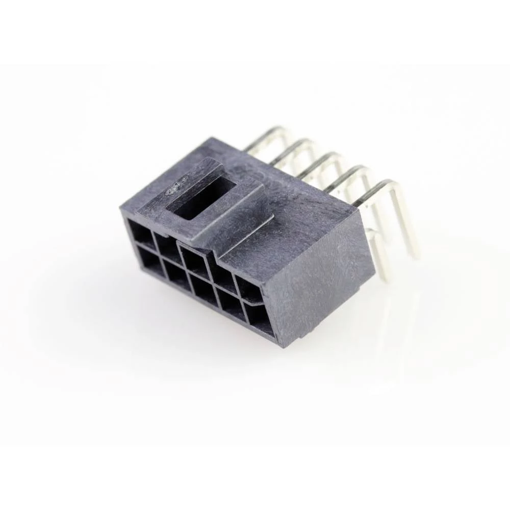 Molex ugradna standardna letva sa ženskim kontaktima Ukupan broj polova 10 Raster: 2.5 mm 1053141110 kom. Tray slika