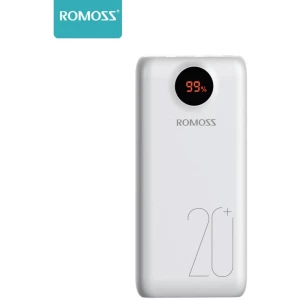 Romoss SW20 PS+ powerbank (rezervna baterija) li-ion 20000 mAh YKMS02119 slika