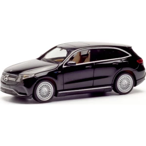 Herpa 020426-002 h0 Mercedes Benz EQC AMG, crne boje slika