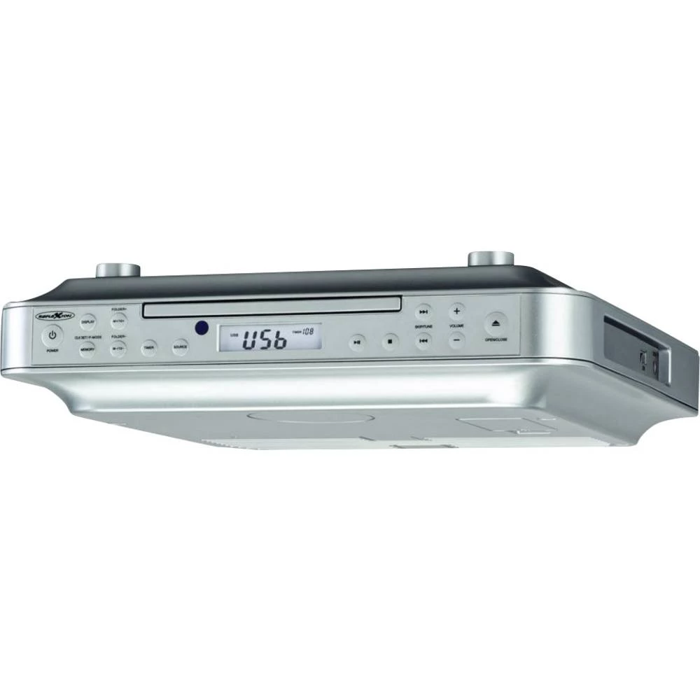 UKW Ugrađeni radio Reflexion CLR2910 AUX, USB Srebrna slika