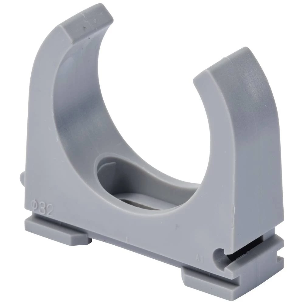 TRU COMPONENTS TC-12533304 Stezaljka za kabel, Ø 32 mm siva  30 St. slika