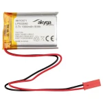 Akyga LP803040 aku-pack x poseban akumulator LiPo 3.7 V 1000 mAh