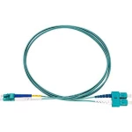 Rutenbeck 228051002 Glasfaser svjetlovodi priključni kabel [1x LC-D priključak - 1x SC-D priključak] Multimode OM4 2.00