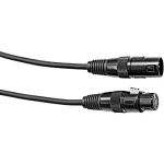 DMX Connection cable [1x 5-polni muški konektor XLR - 1x 5-polni ženski konektor XLR] 5 m Eurolite 5-Pol