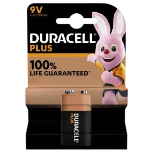Duracell Plus-9V B1 9 V block baterija alkalno-manganov  9 V 1 St. slika