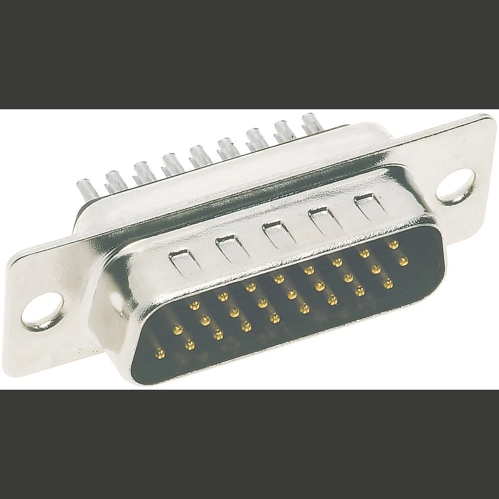 Harting 09 56 400 5604 09 56 400 5604 utični konektor  Broj polova (broj): 62 lemni kup 1 St. slika