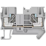 Siemens 8WH60000AH00 prolazna stezaljka  utični priključak  siva 50 St.