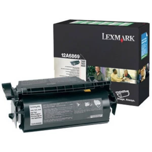 Lexmark Toner T620, T622, X620 12A6869 Original Crn 30000 Stranica slika