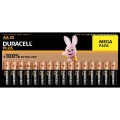 Duracell Plus-AA BP32 mignon (AA) baterija alkalno-manganov  1.5 V 32 St. slika