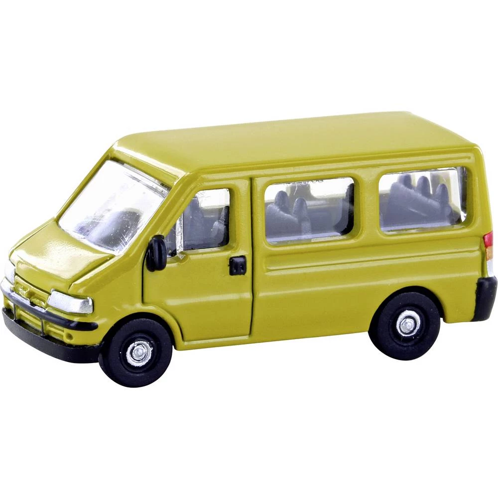 Minis by Lemke LC61313 n model autobusa Fiat Ducato II Bus, žuti slika
