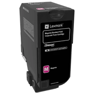 Lexmark Magenta originalni LCCP, LRP, Lexmark korporativni toner uložak Lexmark toner 74C2SME 74C2SME original purpurno crven 7000 Stranica slika
