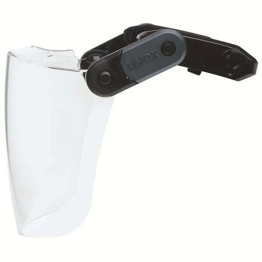 uvex pronamic 9916002 zaštitni vizir uklj. uv zaštita, uklj. zaštita protiv zamagljivanja, sa zaštitom od ogrebotina crn slika