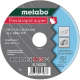 Metabo 616226000 rezna ploča ravna 22.23 mm 25 St.