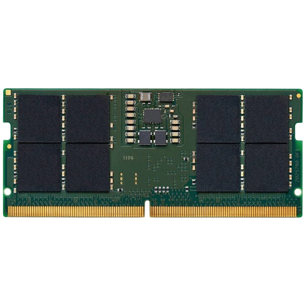 Kingston  komplet radne memorije za prijenosno računalo DDR5 32 GB 2 x 16 GB bez ECC-a 4800 MHz 262pin SO-DIMM CL40 KCP548SS8K2-32 slika