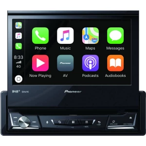 Pioneer AVH-Z7200DAB Multimedijski player DAB + tuner, Priključak na upravljaču vozila, Bluetooth® telefoniranje slobodnih r slika