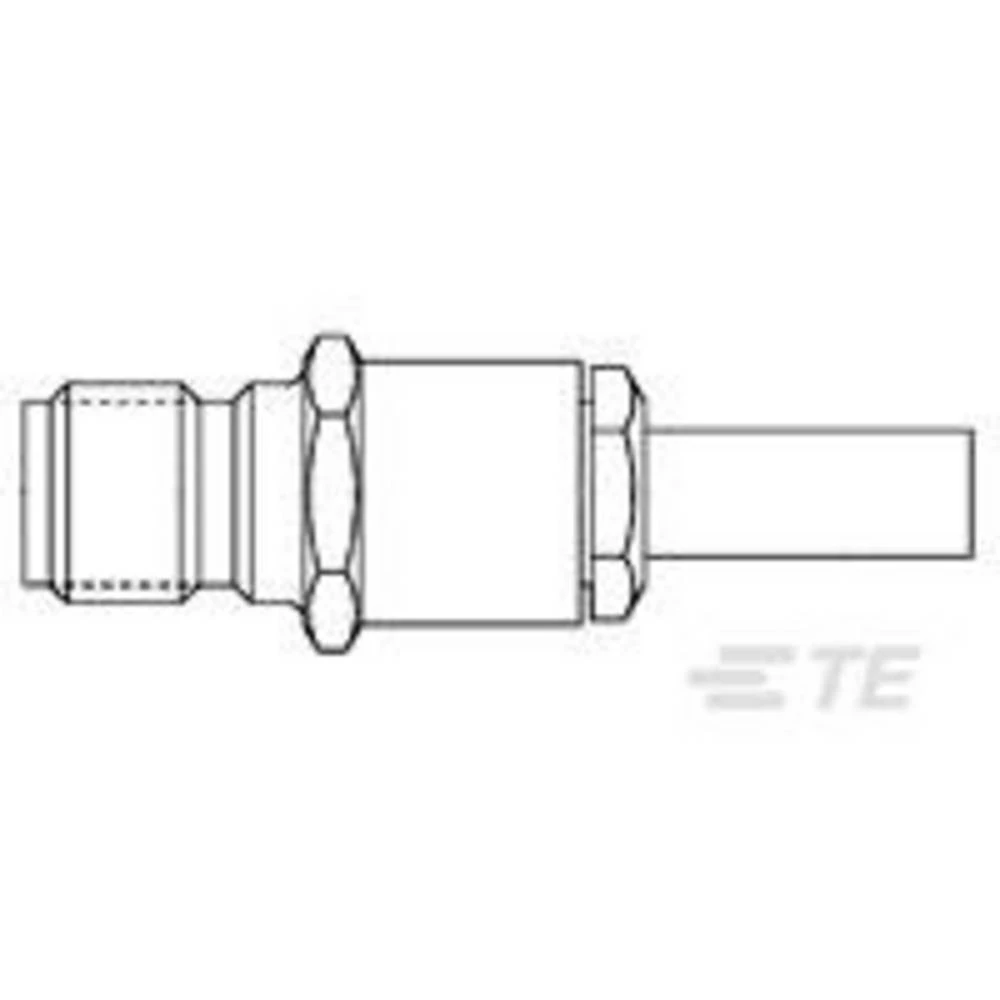 TE Connectivity RF Coax ConnectorsRF Coax Connectors 1051919-1 AMP slika