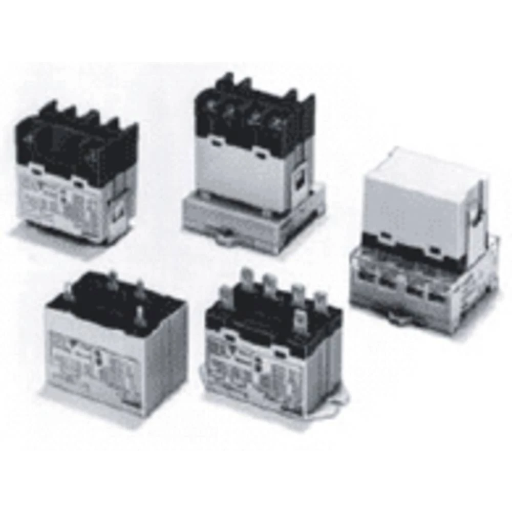 Omron G7L-2A-BUBJ-AC200/240 snažni relej 240 V/AC 25 A 2 zatvarač 1 St. Bag slika