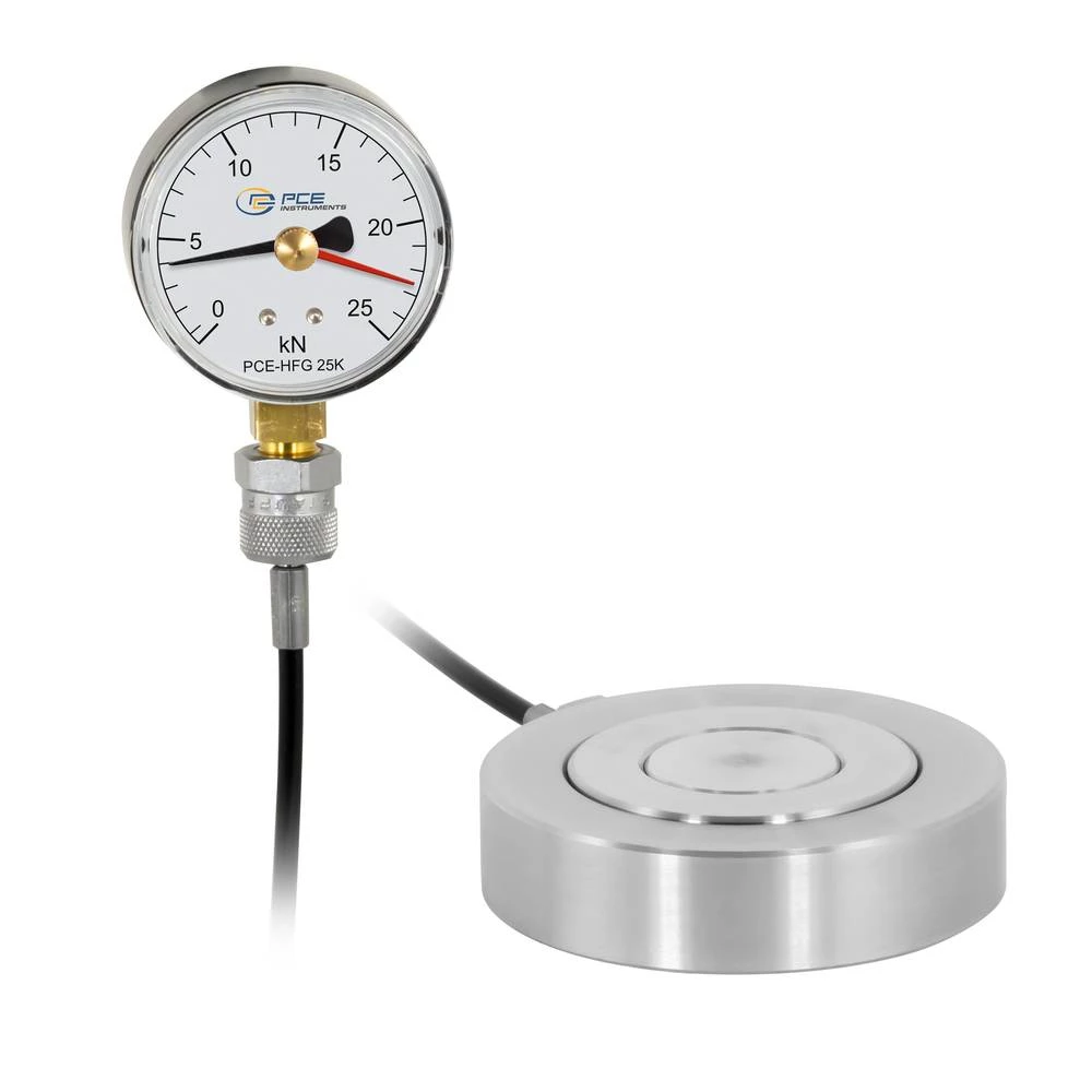 PCE Instruments PCE-HFG 25K-E100 mjerač sile 0 - 25000 N tvornički standard (vlastiti) slika