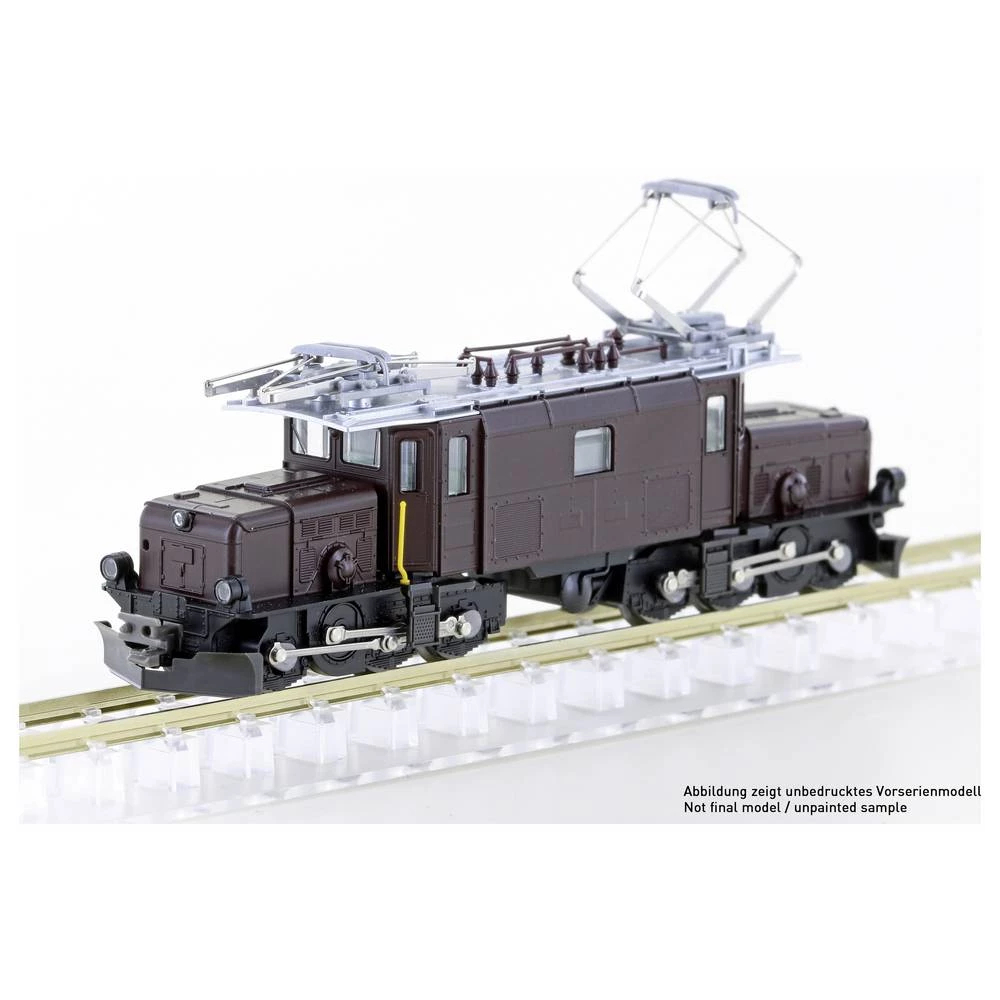 KATO K3103-1 Električna lokomotiva Ge 6/6 I Crocodile RhB, Ep.V-Vi, br. 414 slika