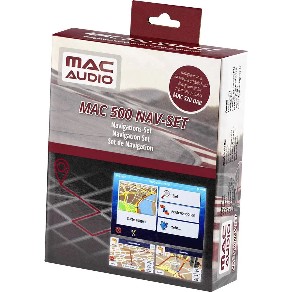 Navigacijski softver Mac Audio Mac Audio MAC500 NAV-Set